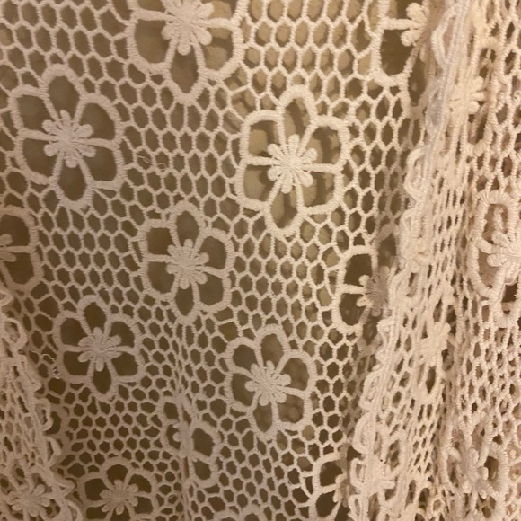 American Rag crochet duster - Picture 4 of 5